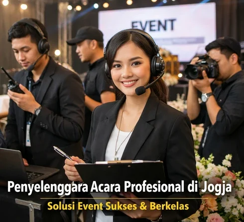 penyelenggara acara profesional di jogja