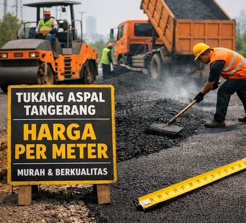 tukang aspal tangerang